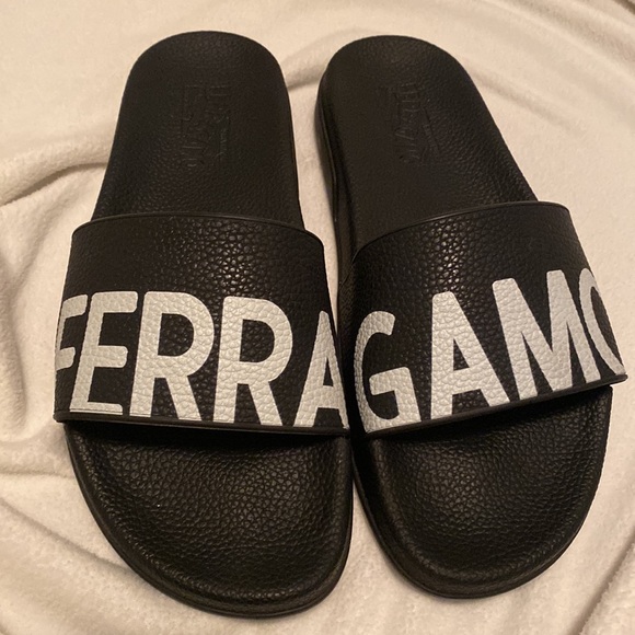Salvatore Ferragamo Shoes - Ferragamo slides - like new
